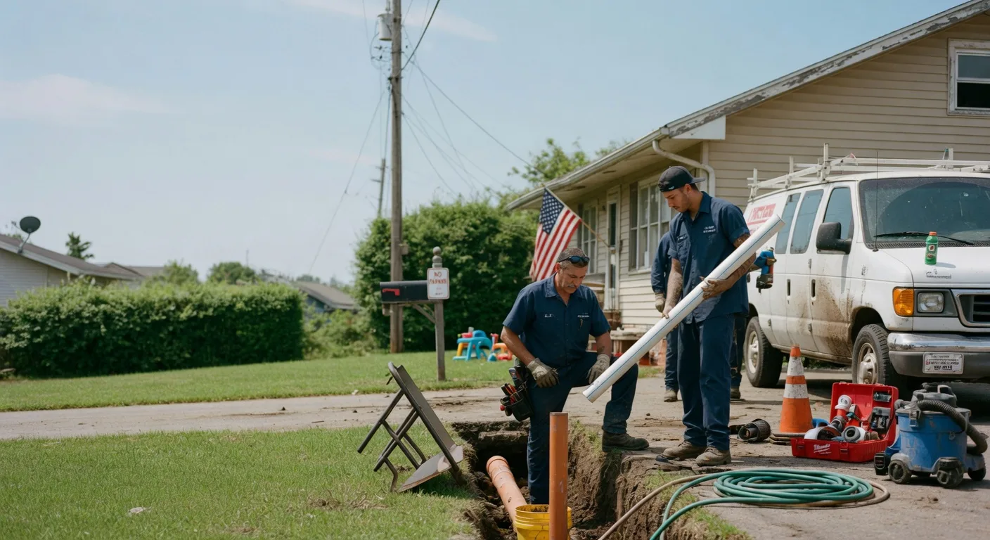 Drain Cleaning in Whitmer, WV